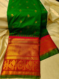 Vintage gadwal silk