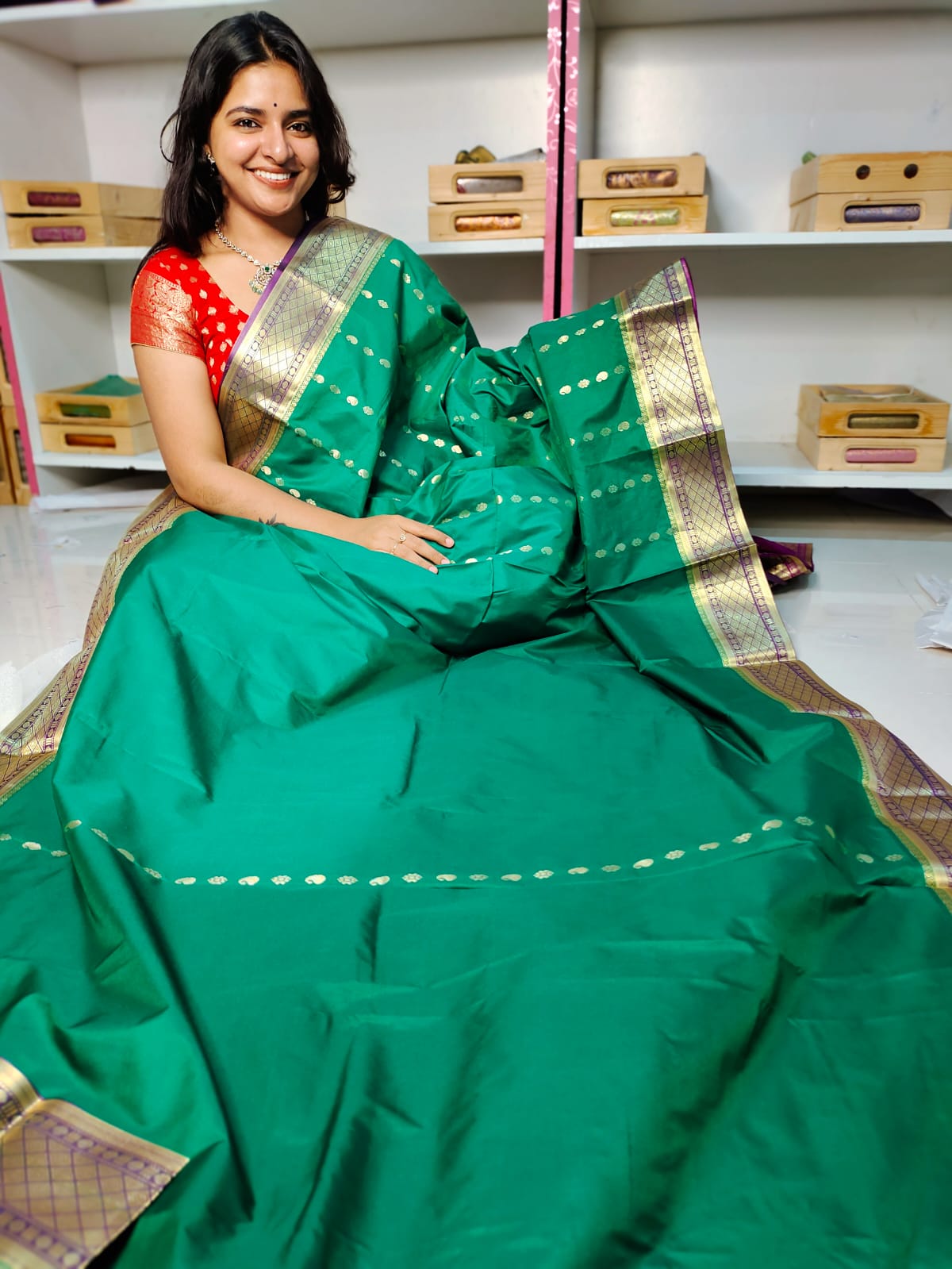Diwali offer saree