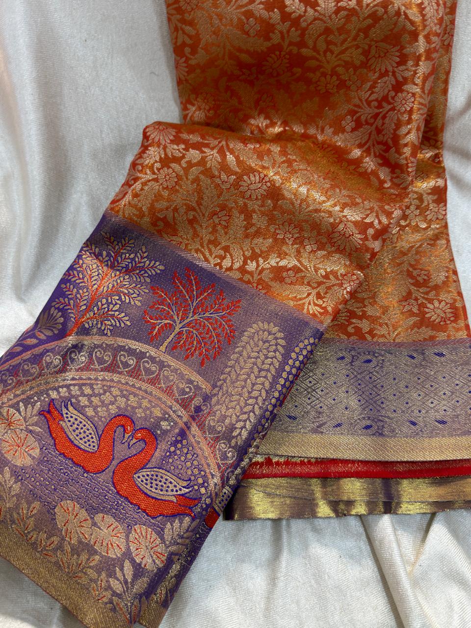 90% offer Kanchi pattu collection
