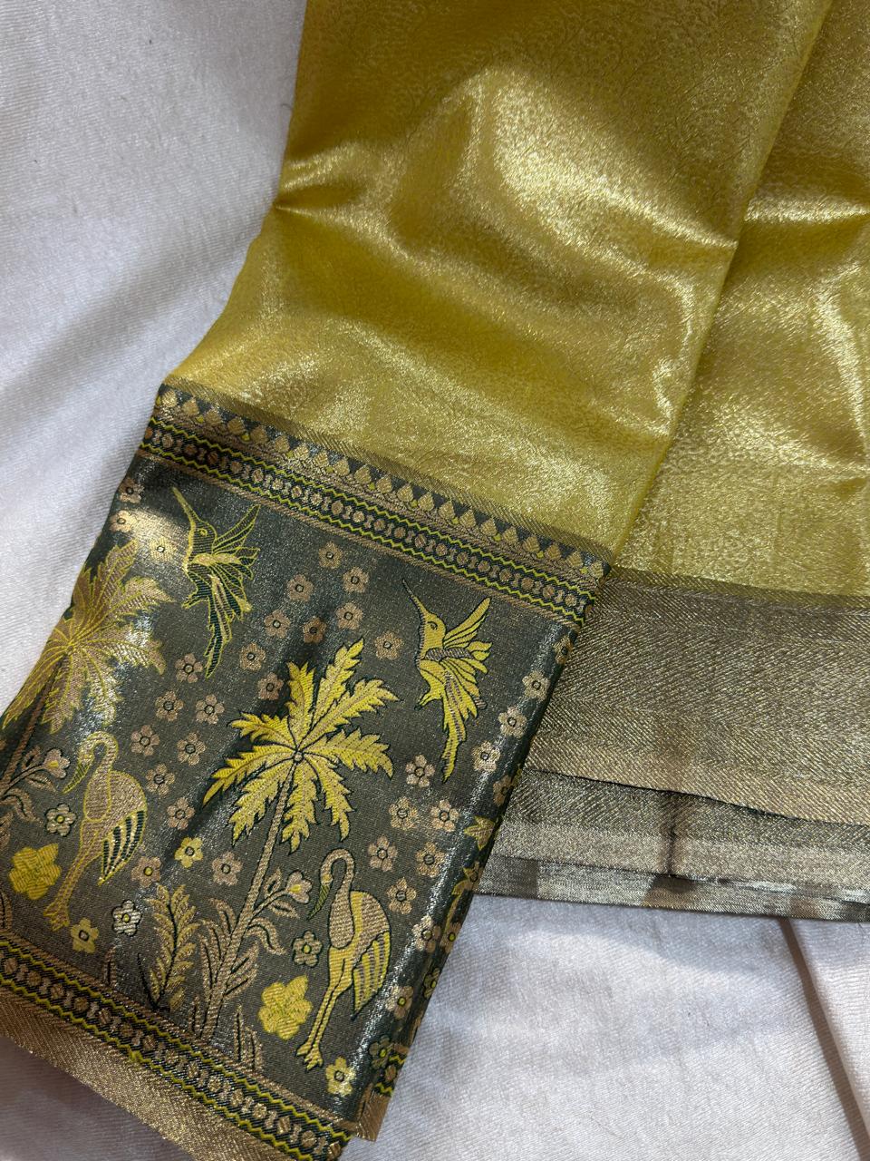 90% offer Kanchi pattu collection
