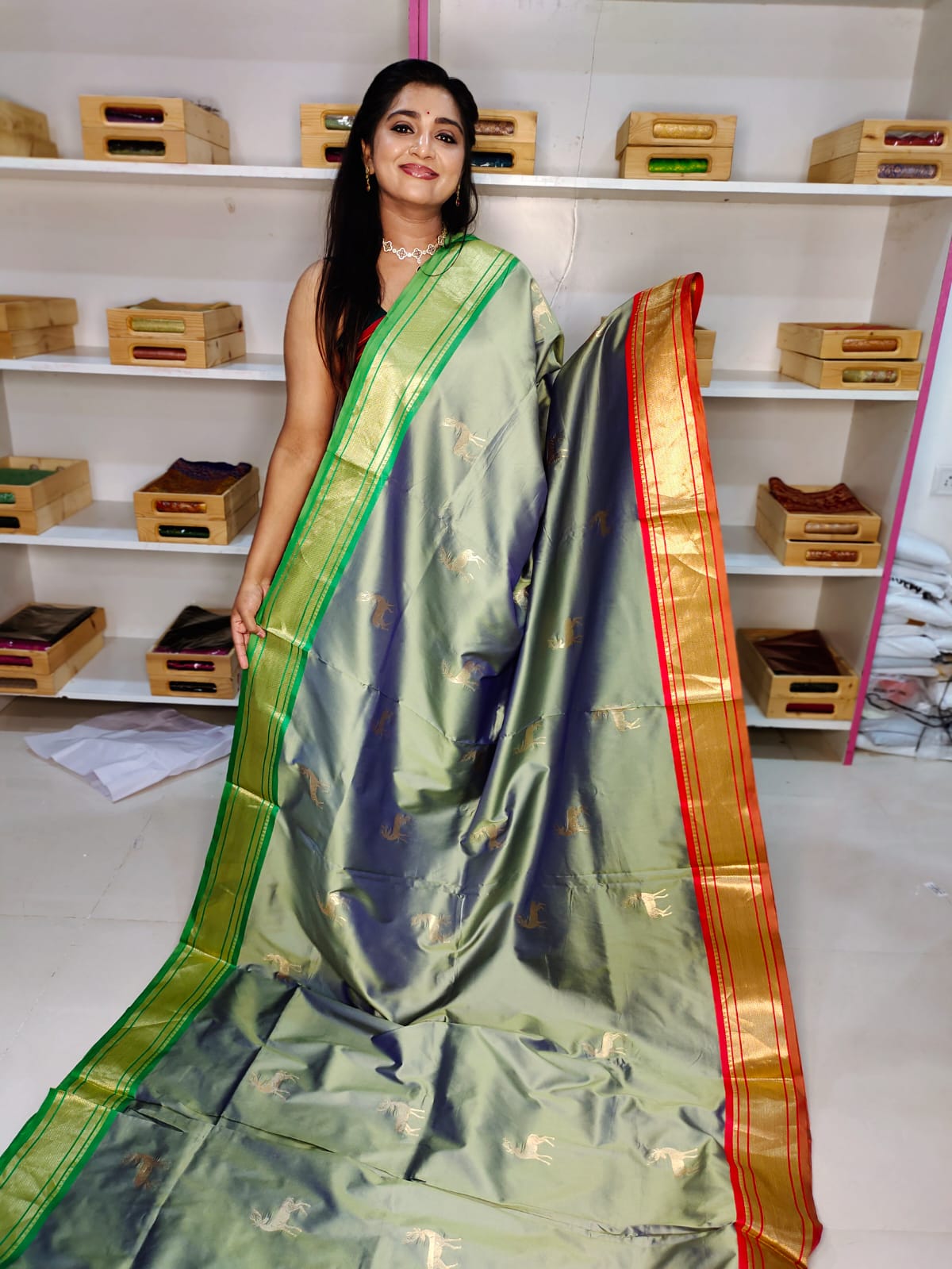 Diwali fancy sarees sale