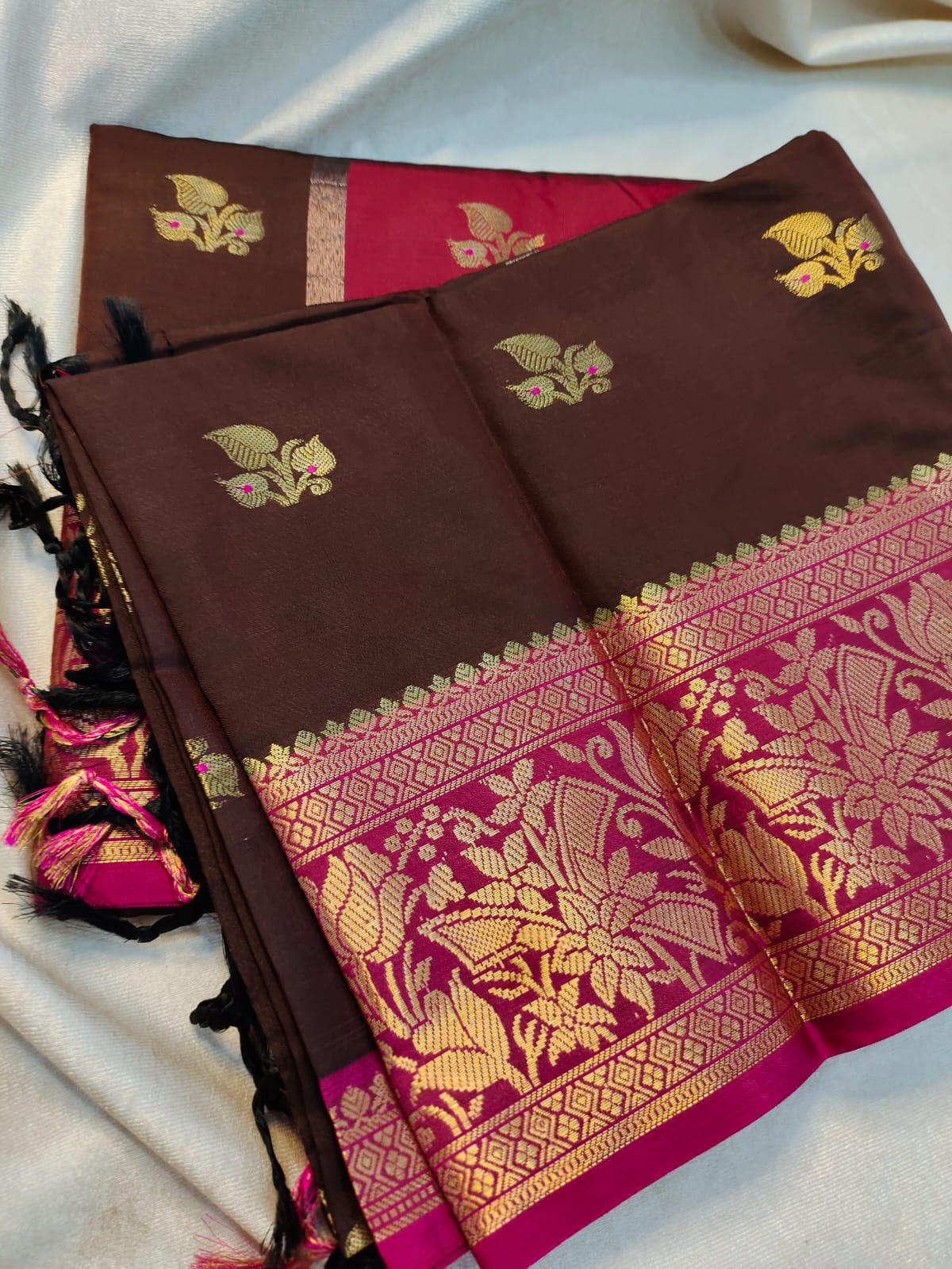 Uppada silk