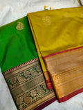 1+1 Uppada silk