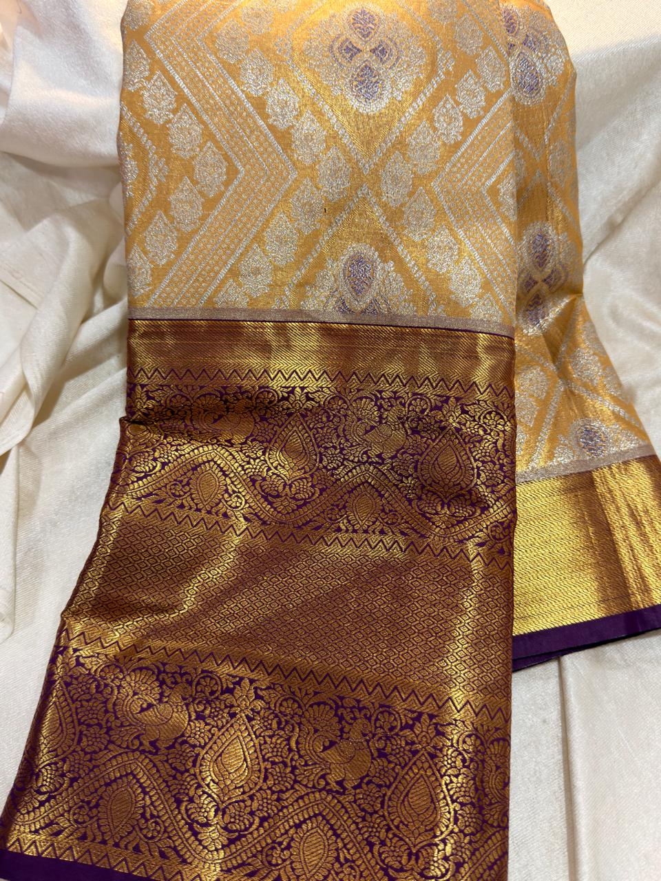 90% offer Kanchi pattu collection