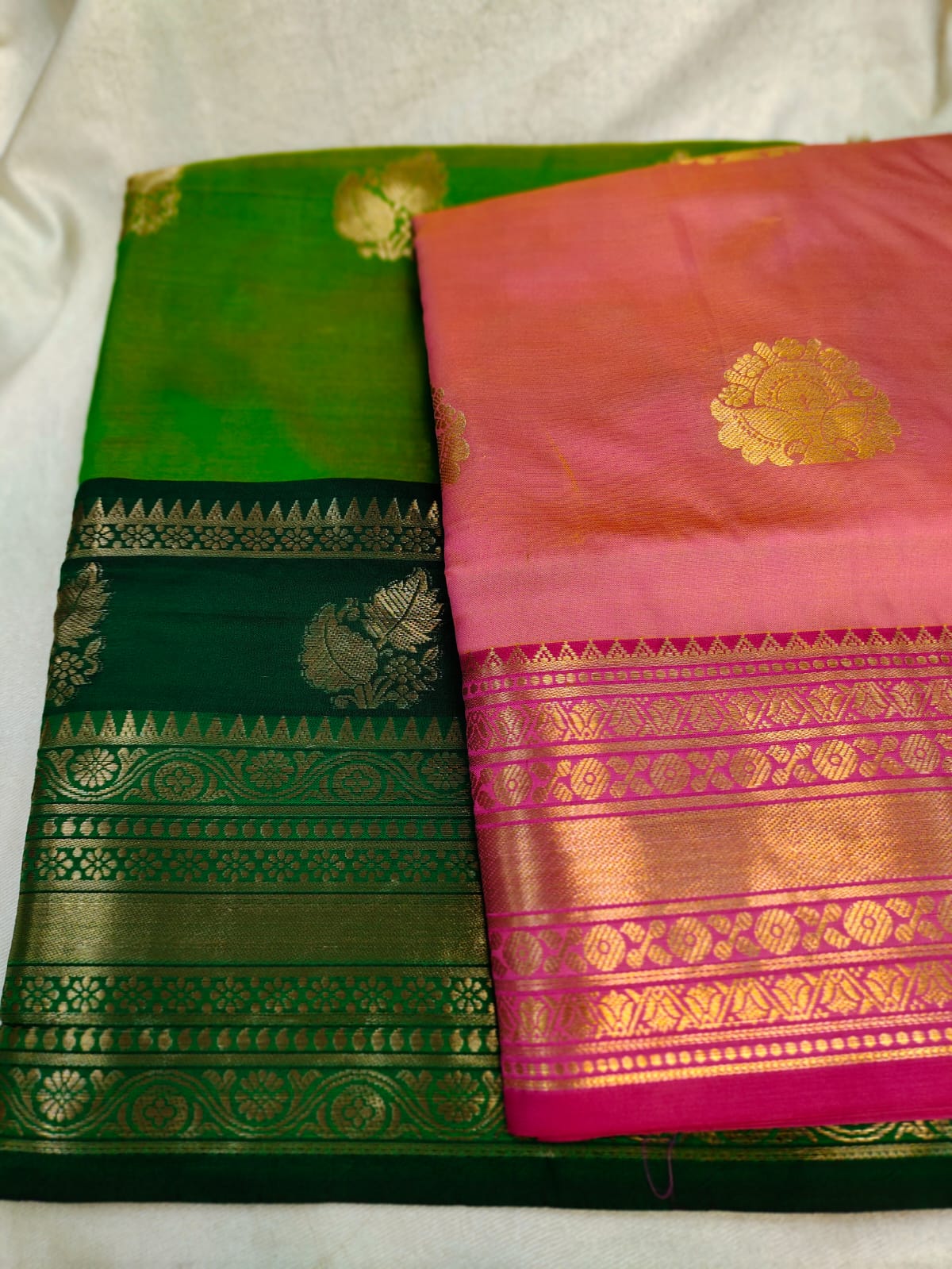 1+1 Uppada silk