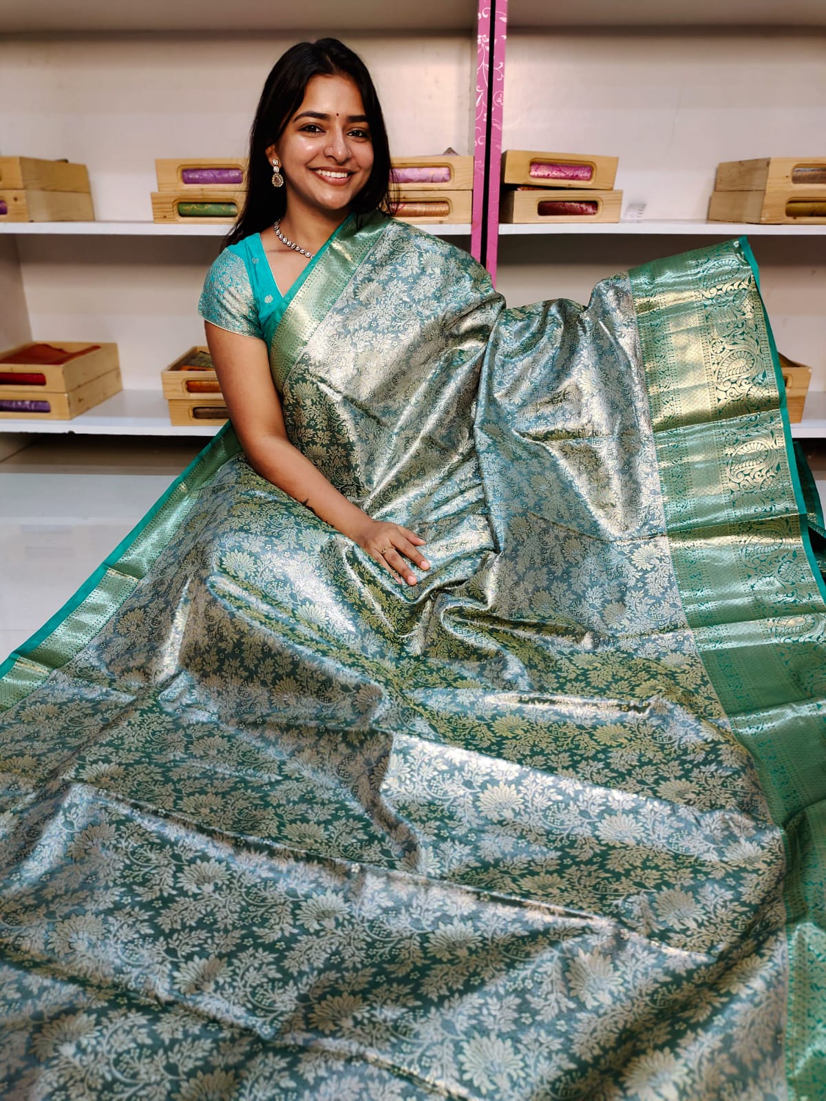 90% offer kanchi pattu sarees