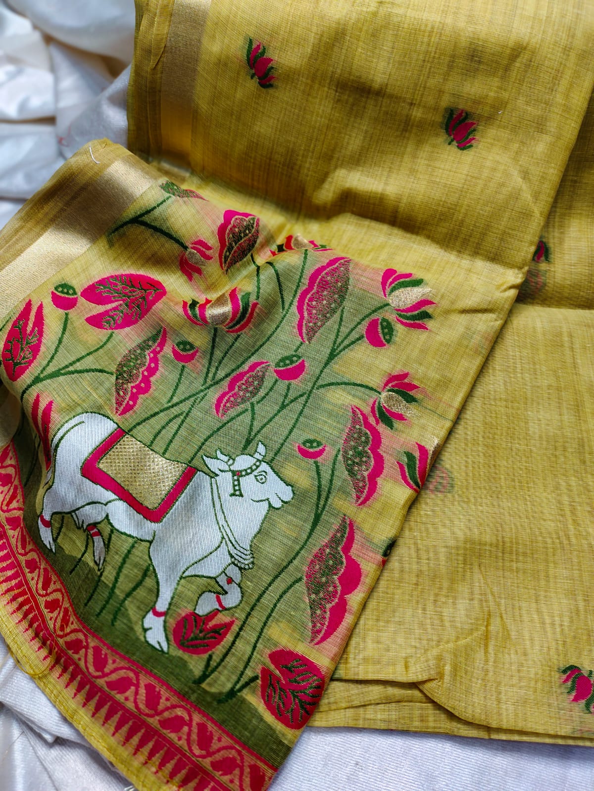 Chanderi jamdhani