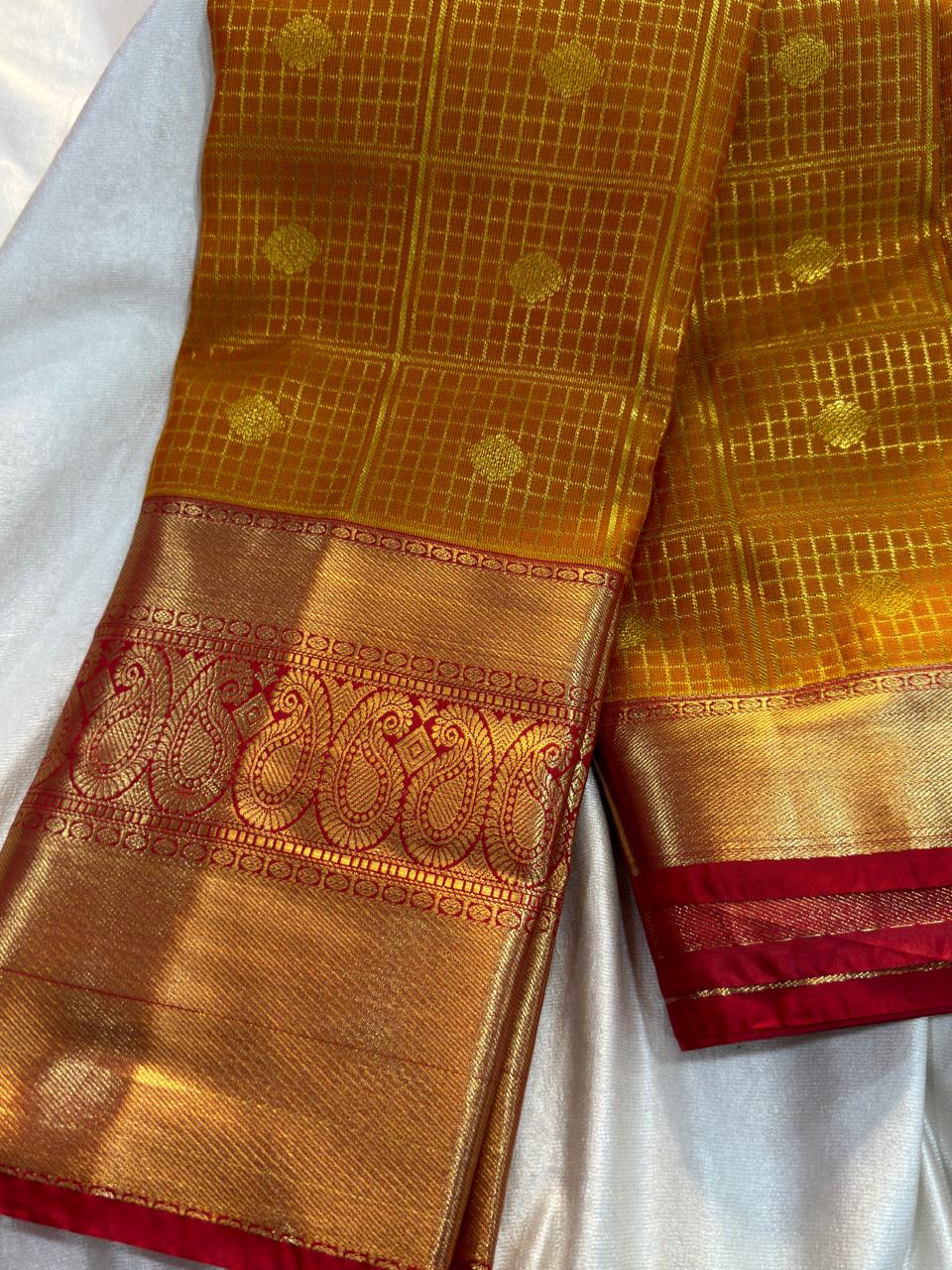 90% offer Kanchi pattu collection