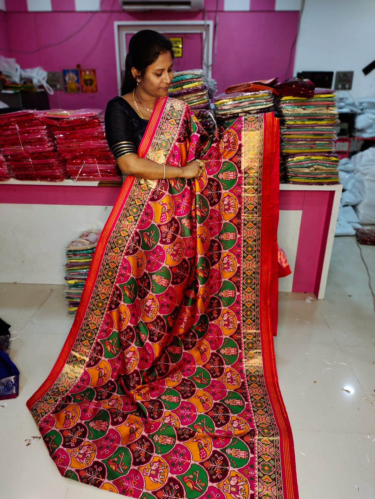 Patola silk
