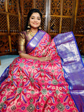 Ikkat saree