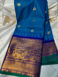 Vitange gadwal silk