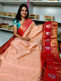Vitange gadwal silk
