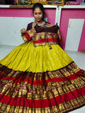 Premium Gadwal lehenga