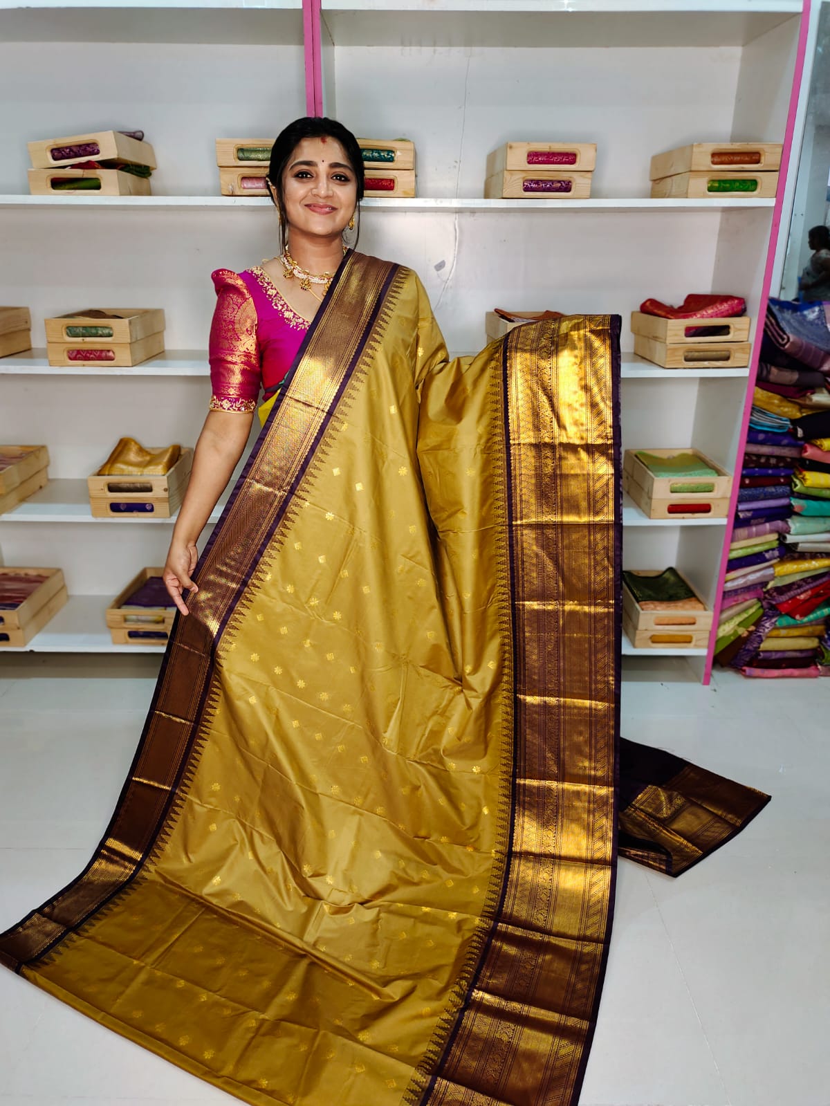 Ashadam sale gadwal silk saree