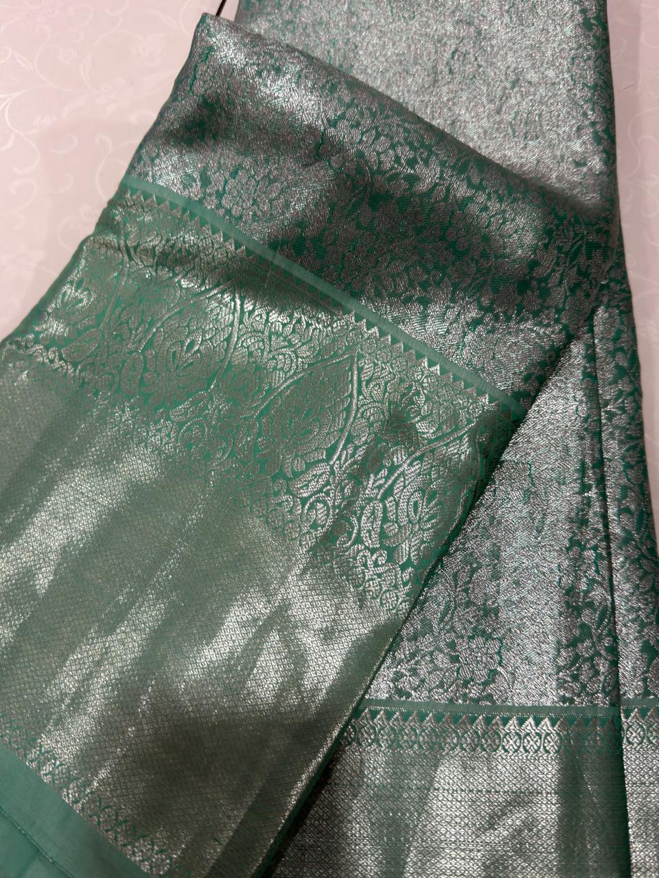 90% offer Kanchi pattu collection