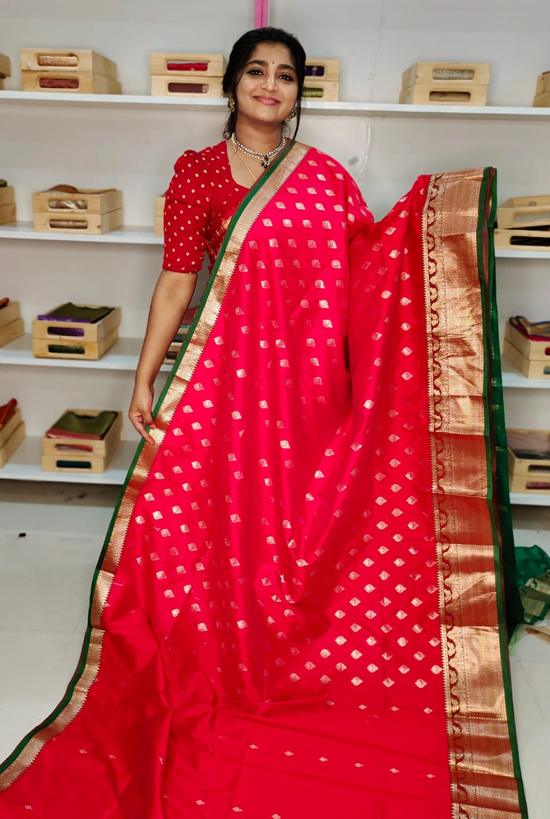 Ashadam clearnce sale fancy saree's