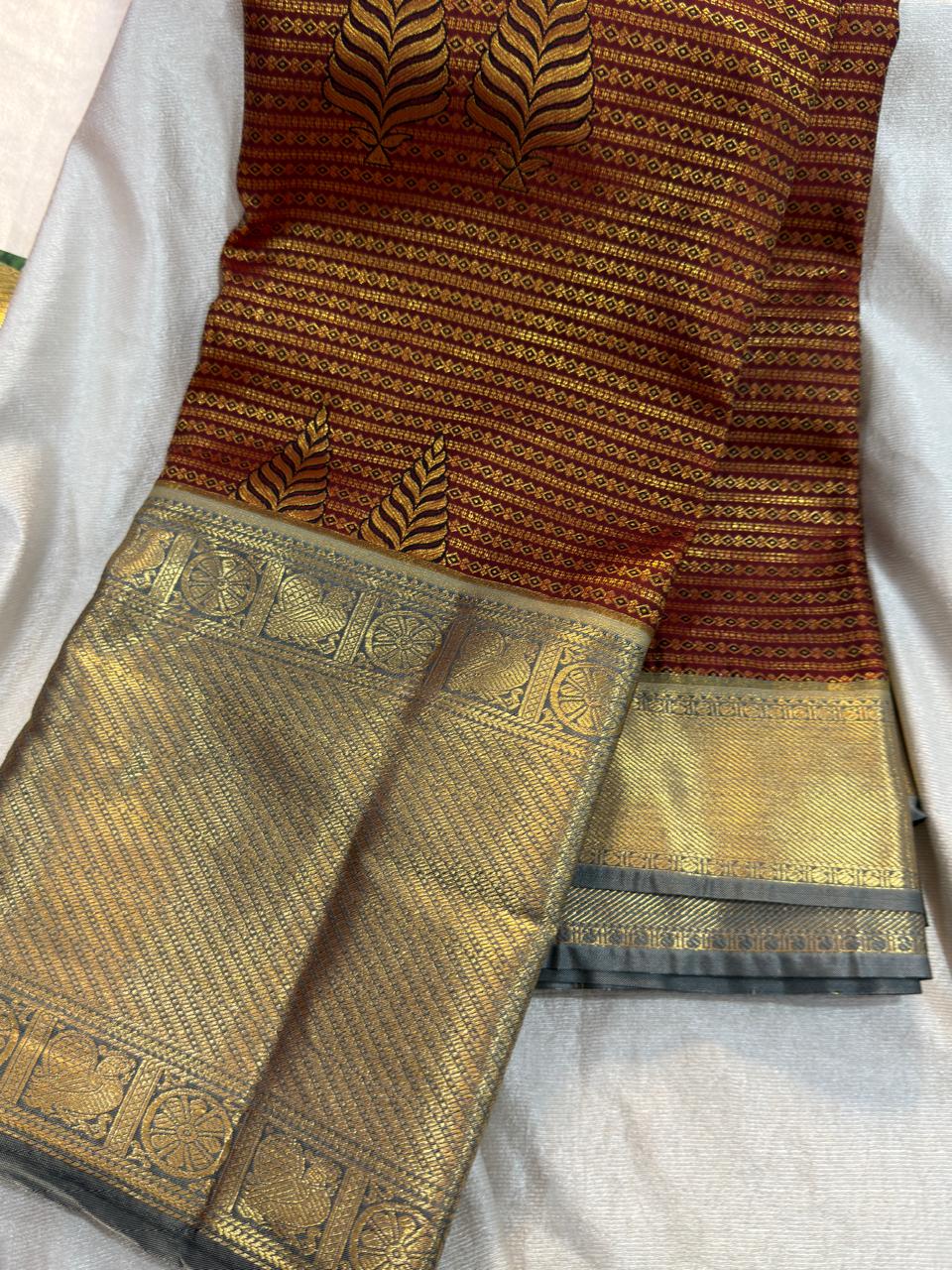90% offer Kanchi pattu collection
