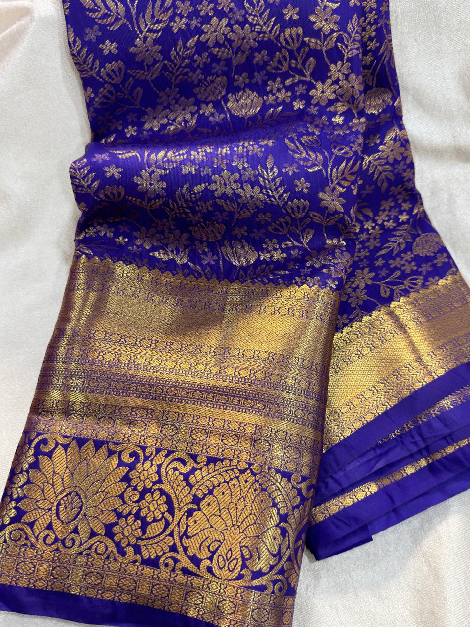 90% offer Kanchi pattu collection