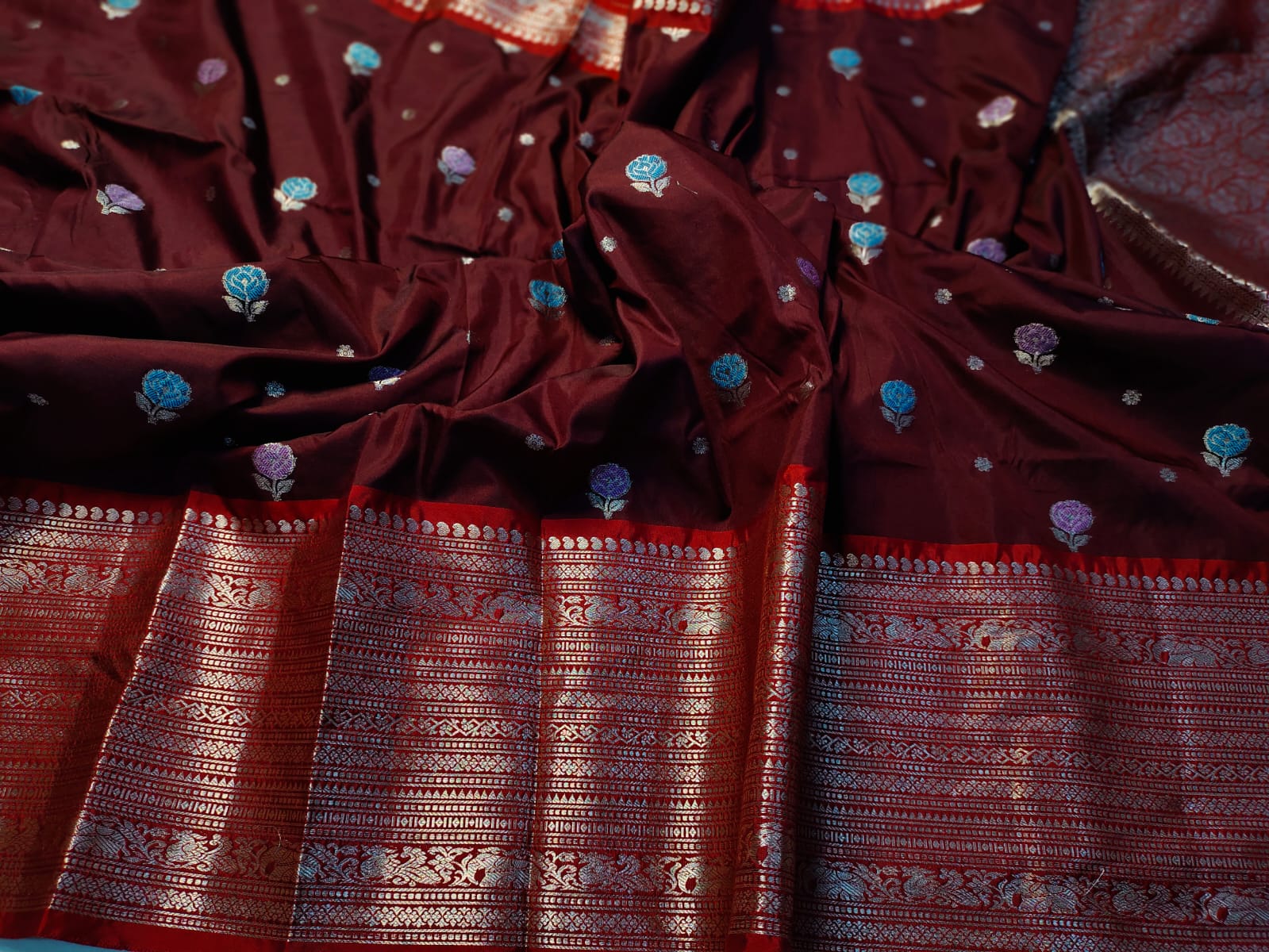 Premium Katan Saree