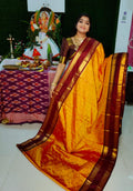 Vitange gadwal silk