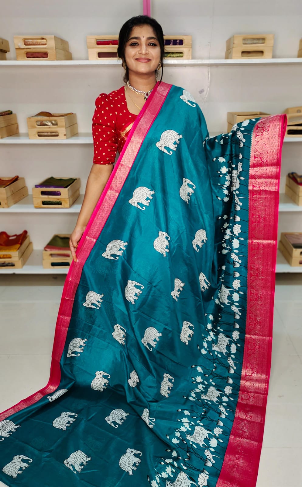 Ashadam sale sarees