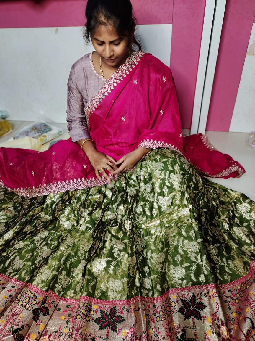 Banaras lehanga