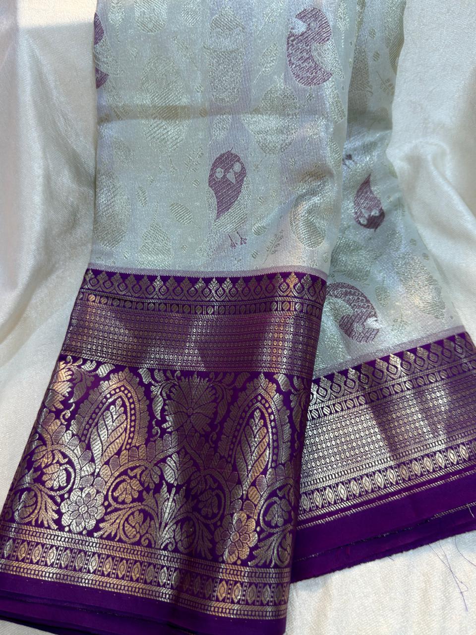 90% offer Kanchi pattu collection