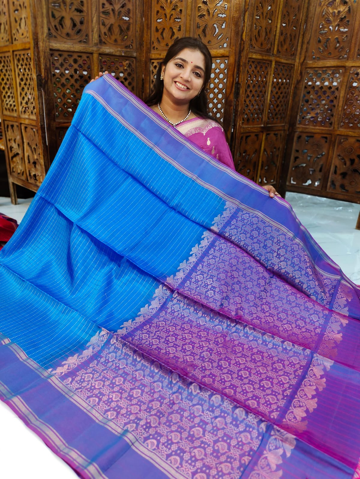 Uppada pattu saree