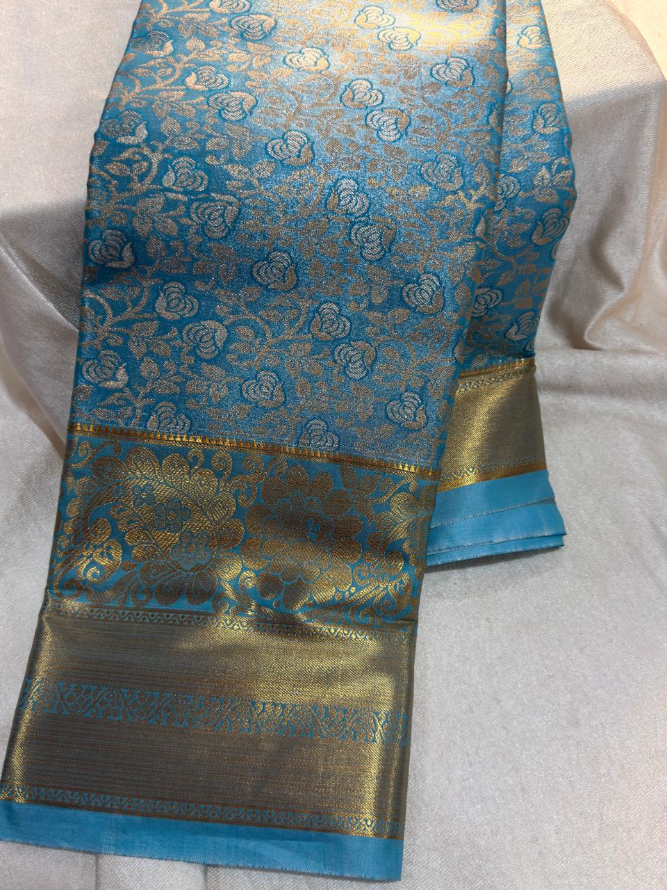 90% offer Kanchi pattu collection