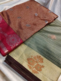1+1 kota saree