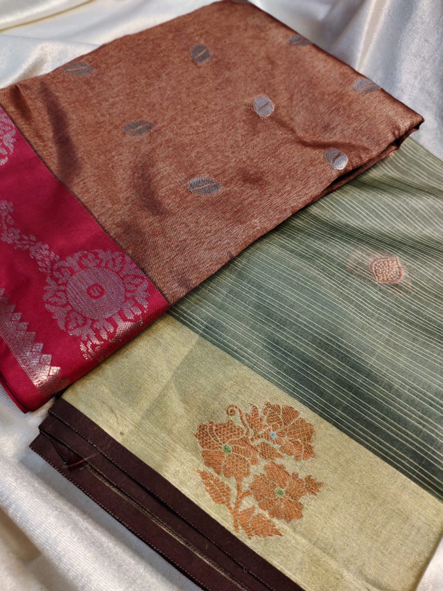 1+1 kota saree