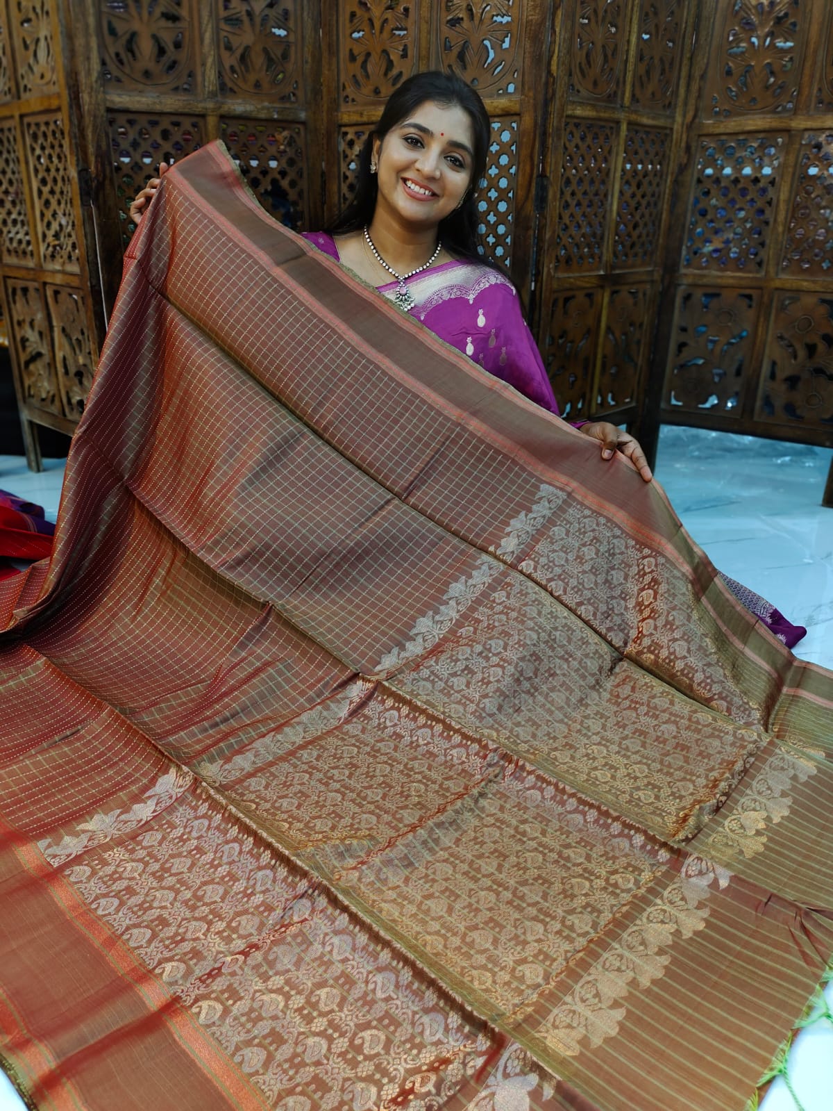 Uppada pattu saree