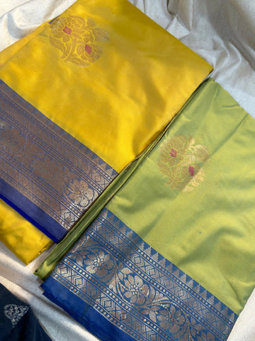 1+1  offer saree