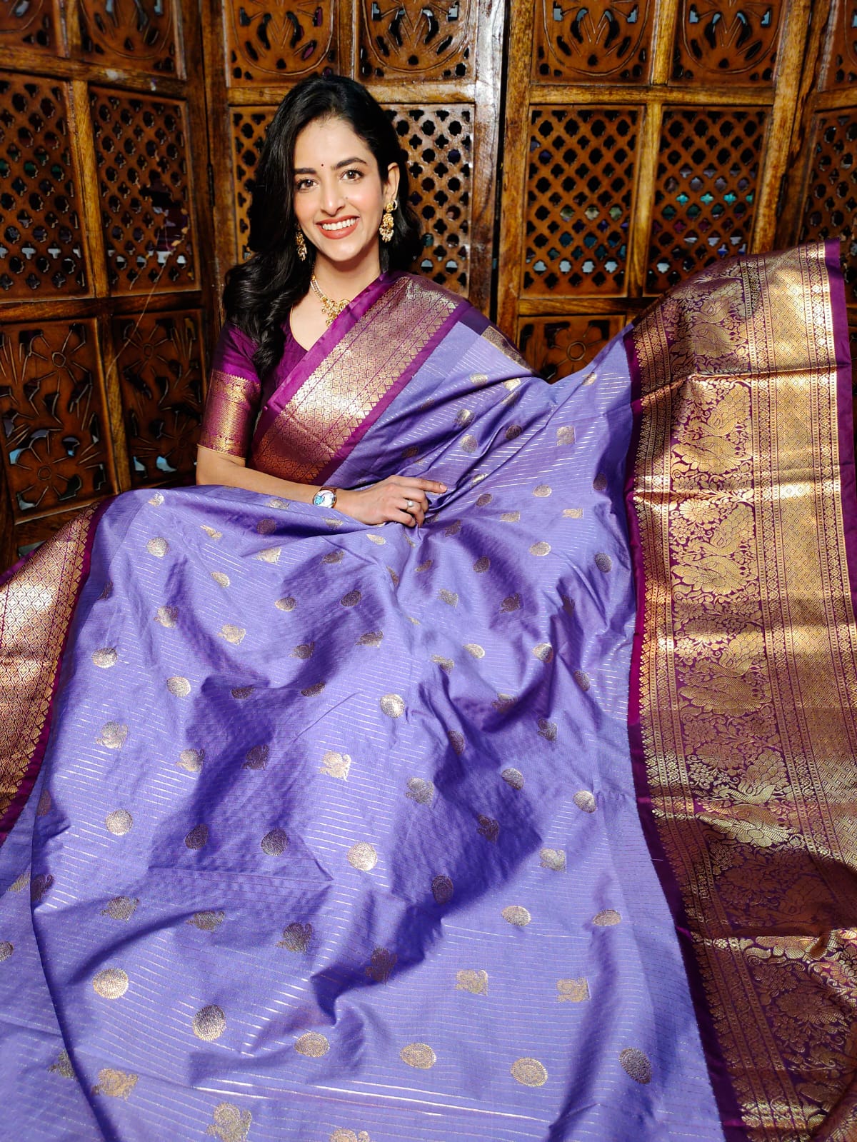 60% offer gadwal silk