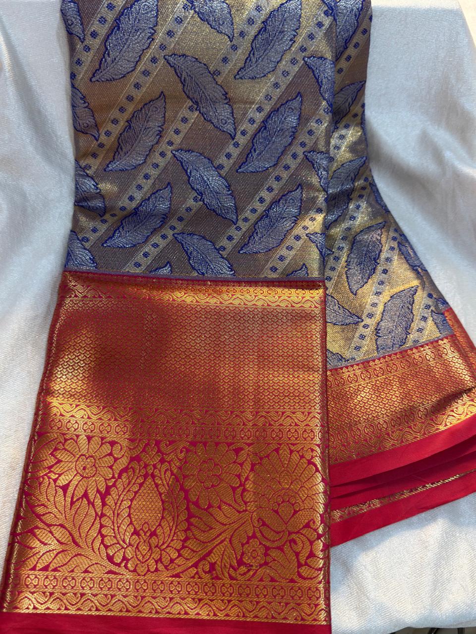 90% offer Kanchi pattu collection