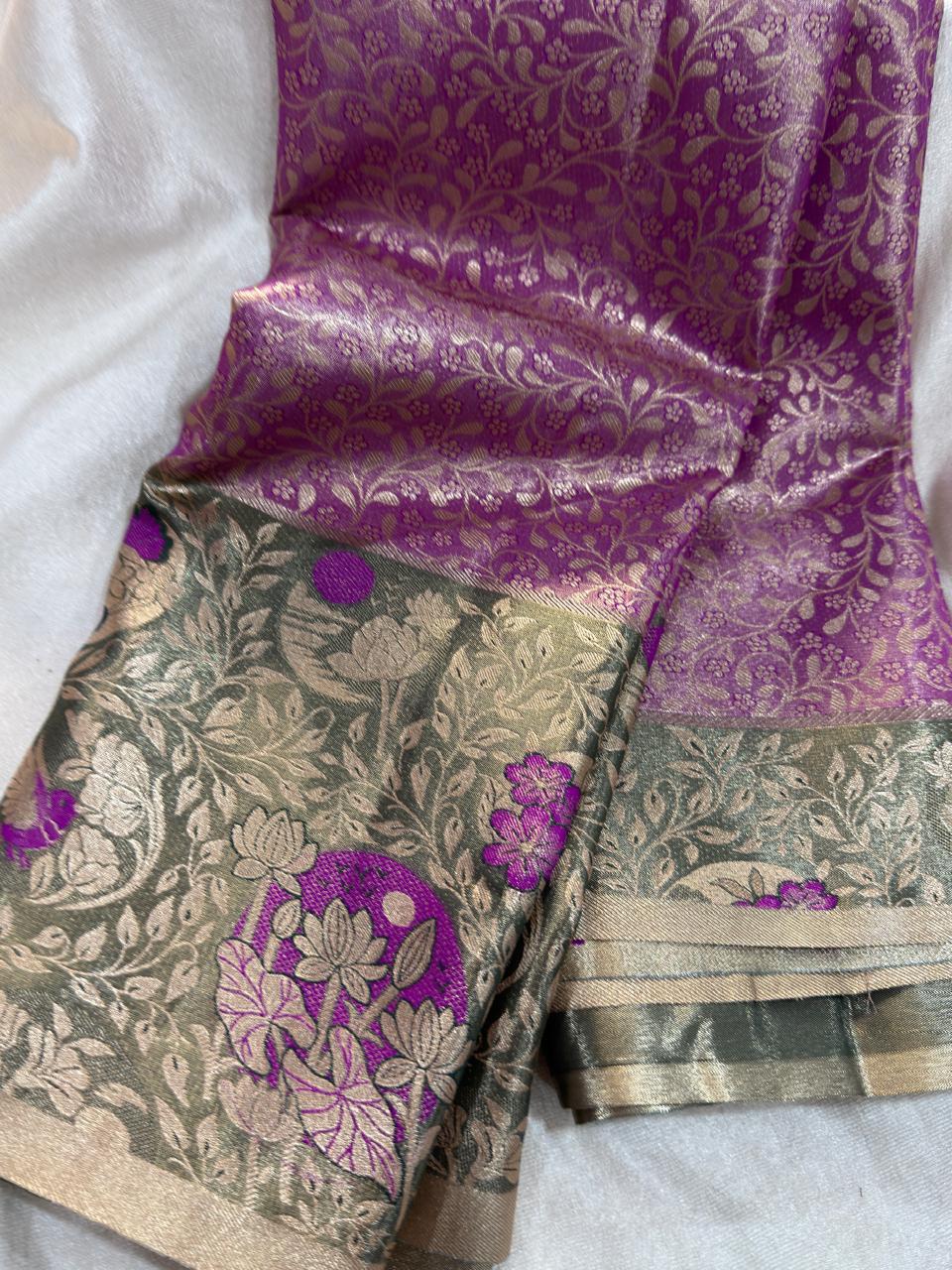 90% offer Kanchi pattu collection