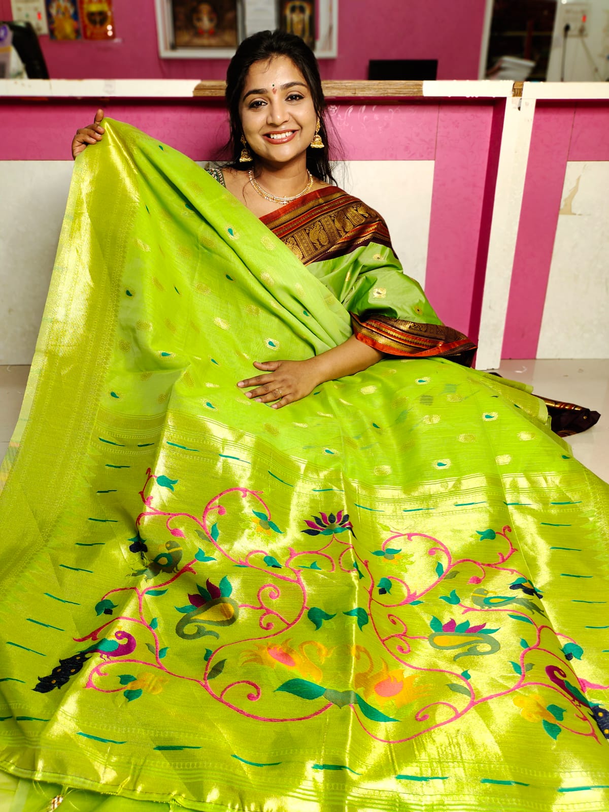Jamdani cottone saree