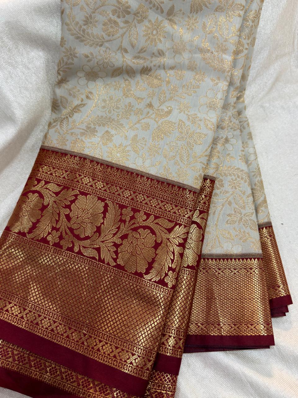 90% offer Kanchi pattu collection