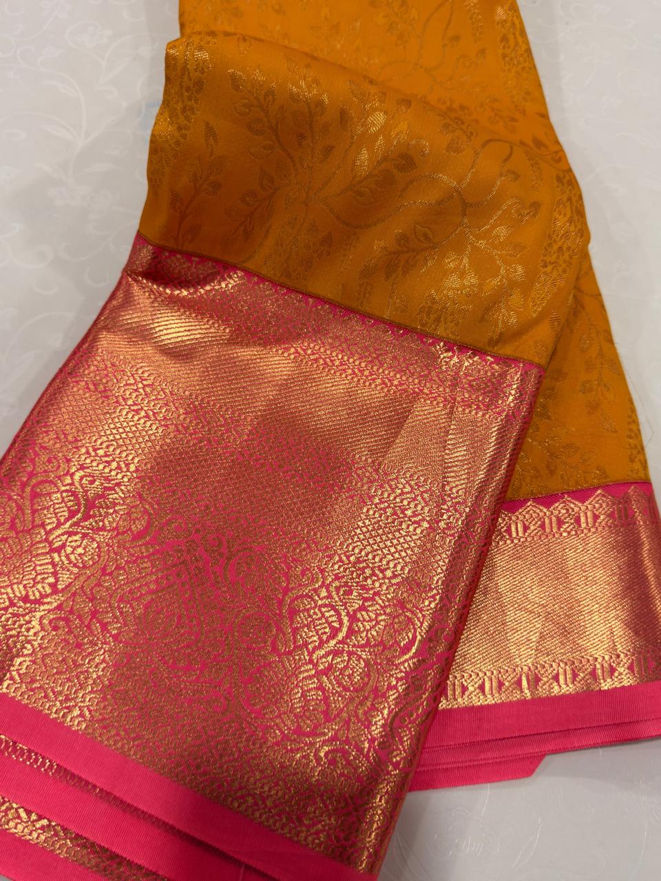 90% offer Kanchi pattu collection