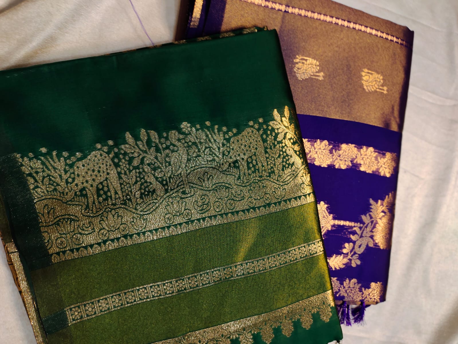 1+1 banarasi saree