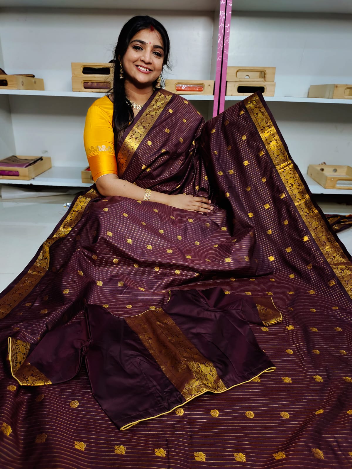 Ready to wear sarees