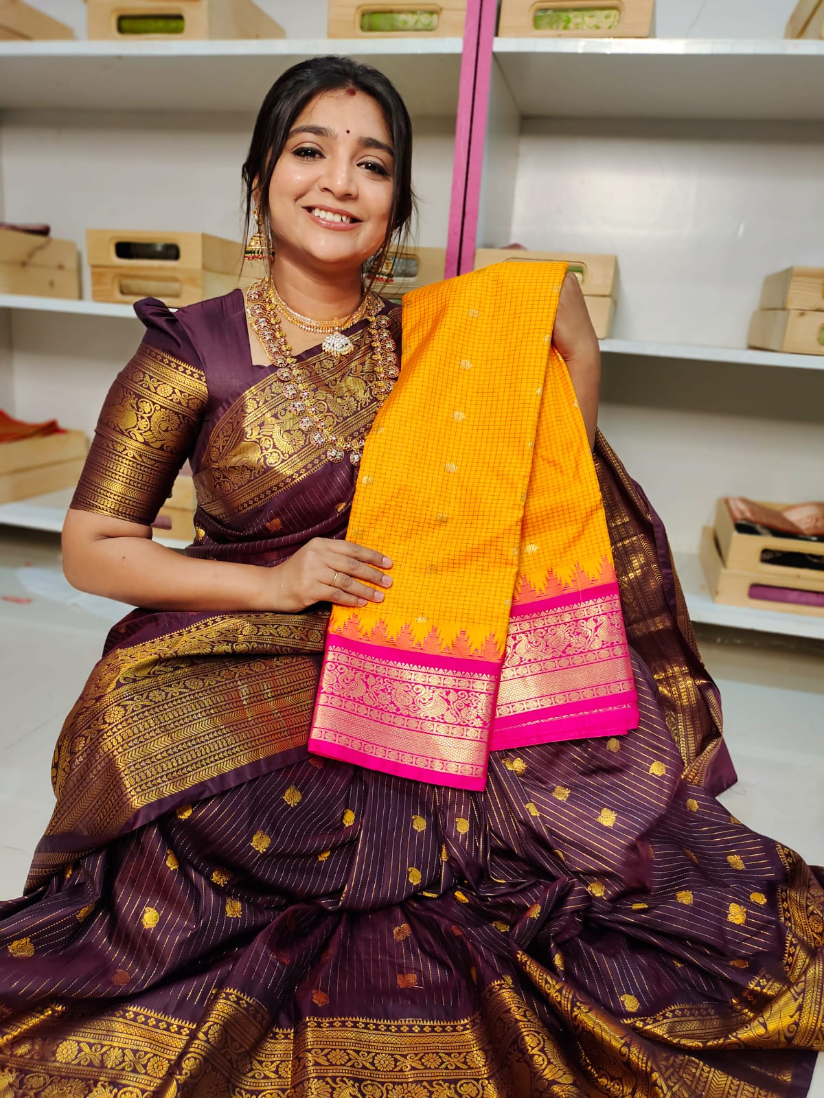 50% offer gadwal silk saree