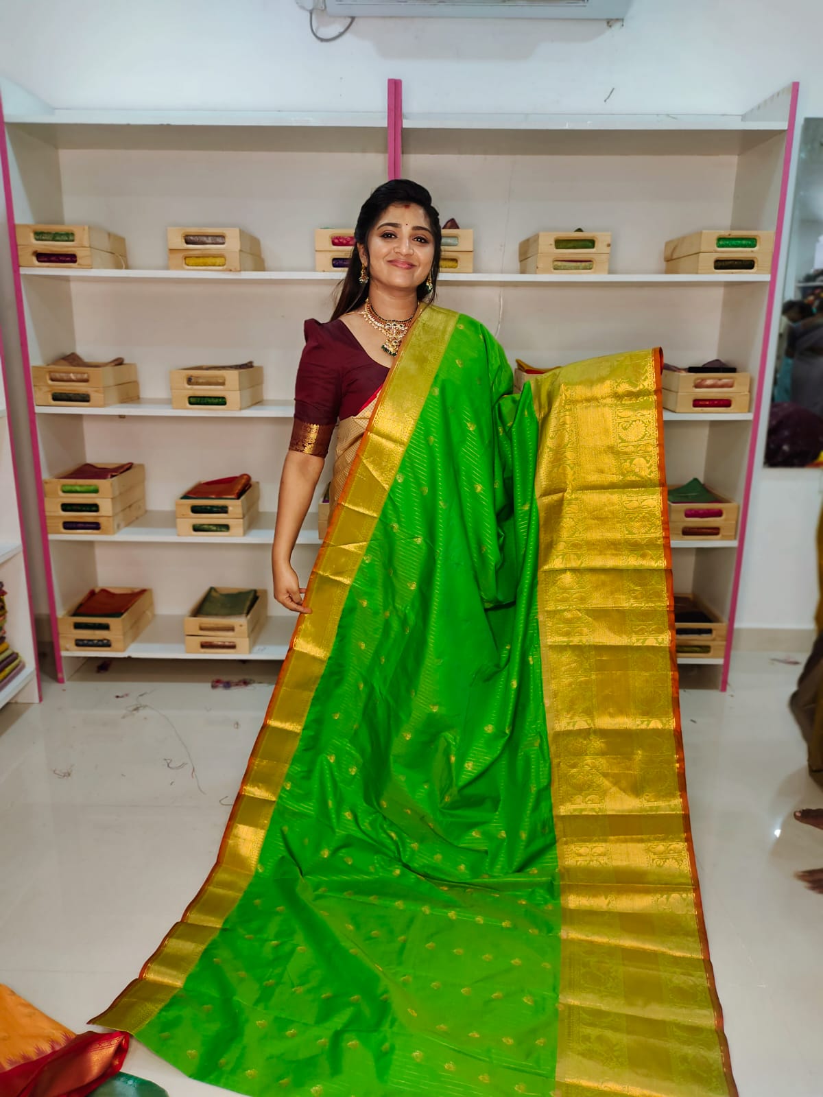 Gadwal Clearnce sale