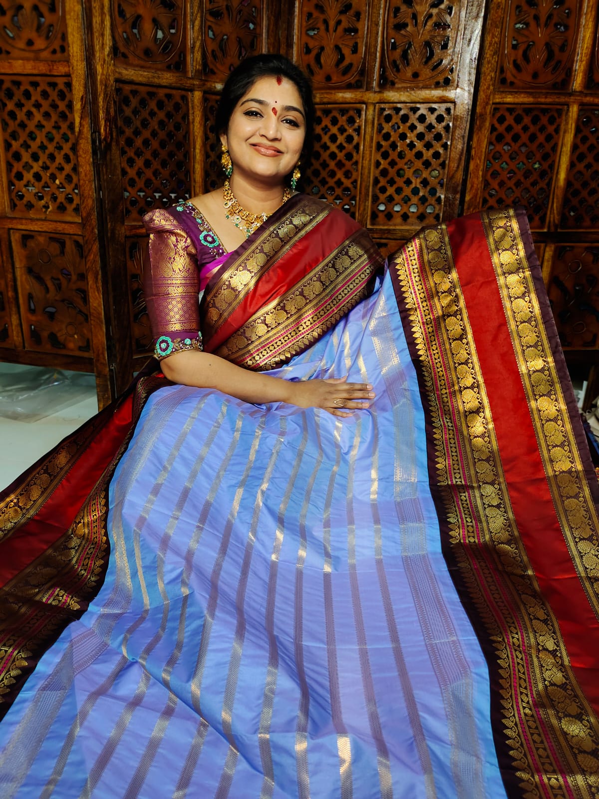 కొత్త వింటేజ్ గద్వాల్