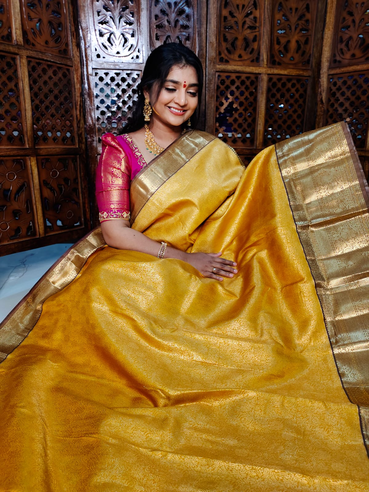 90% offer kanchi silk sarees