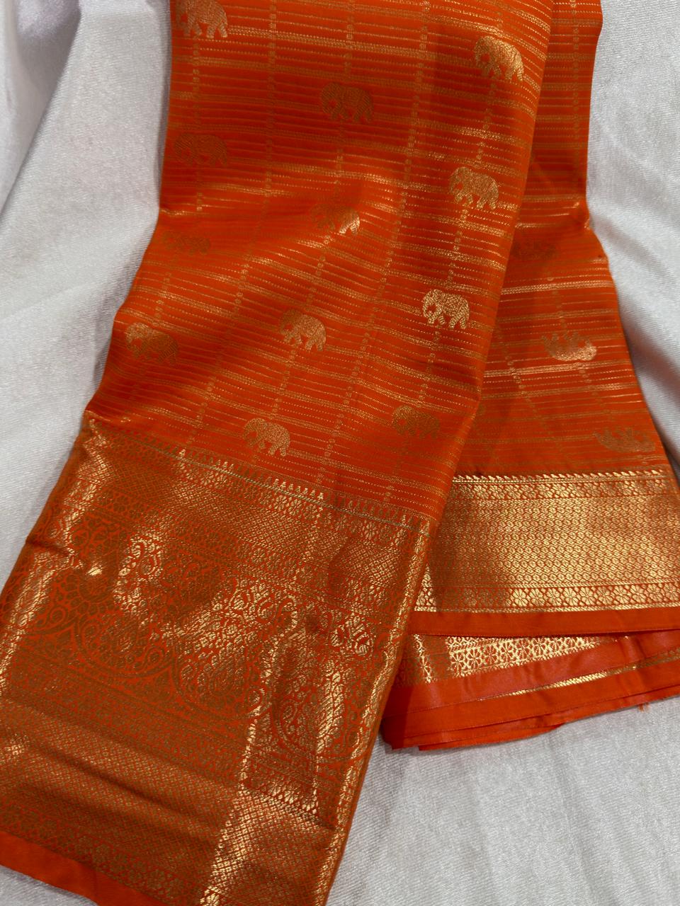 90% offer Kanchi pattu collection