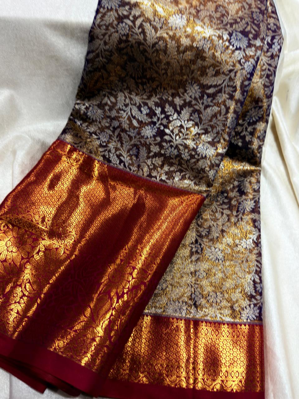 90% offer Kanchi pattu collection