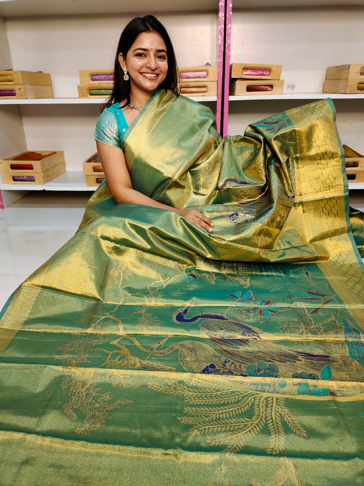 90% offer kanchi pattu sarees
