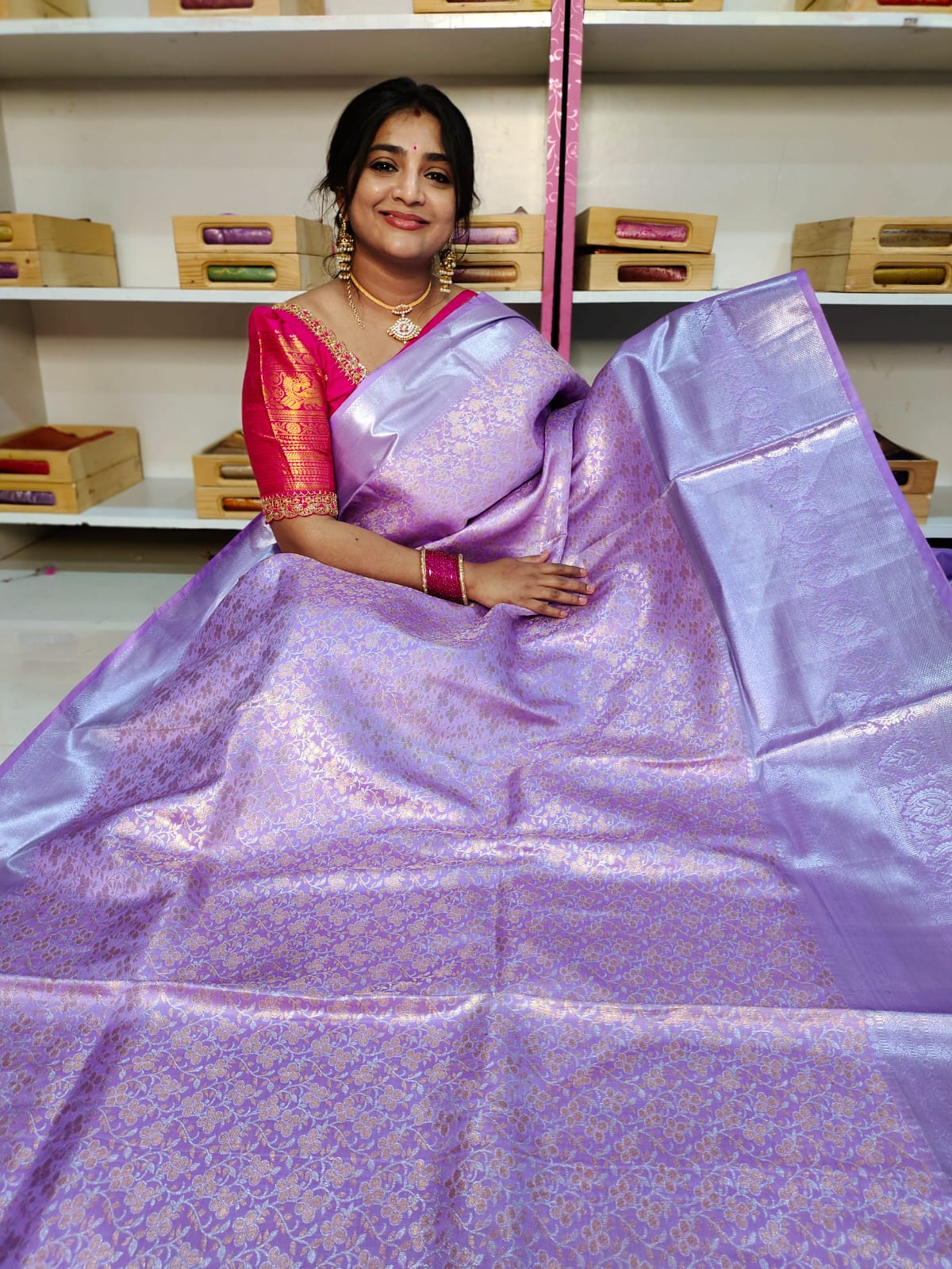 90% offer kanchi pattu collections