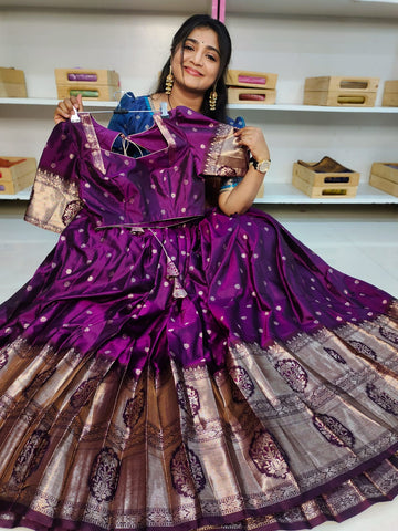 Banarasi lehangas